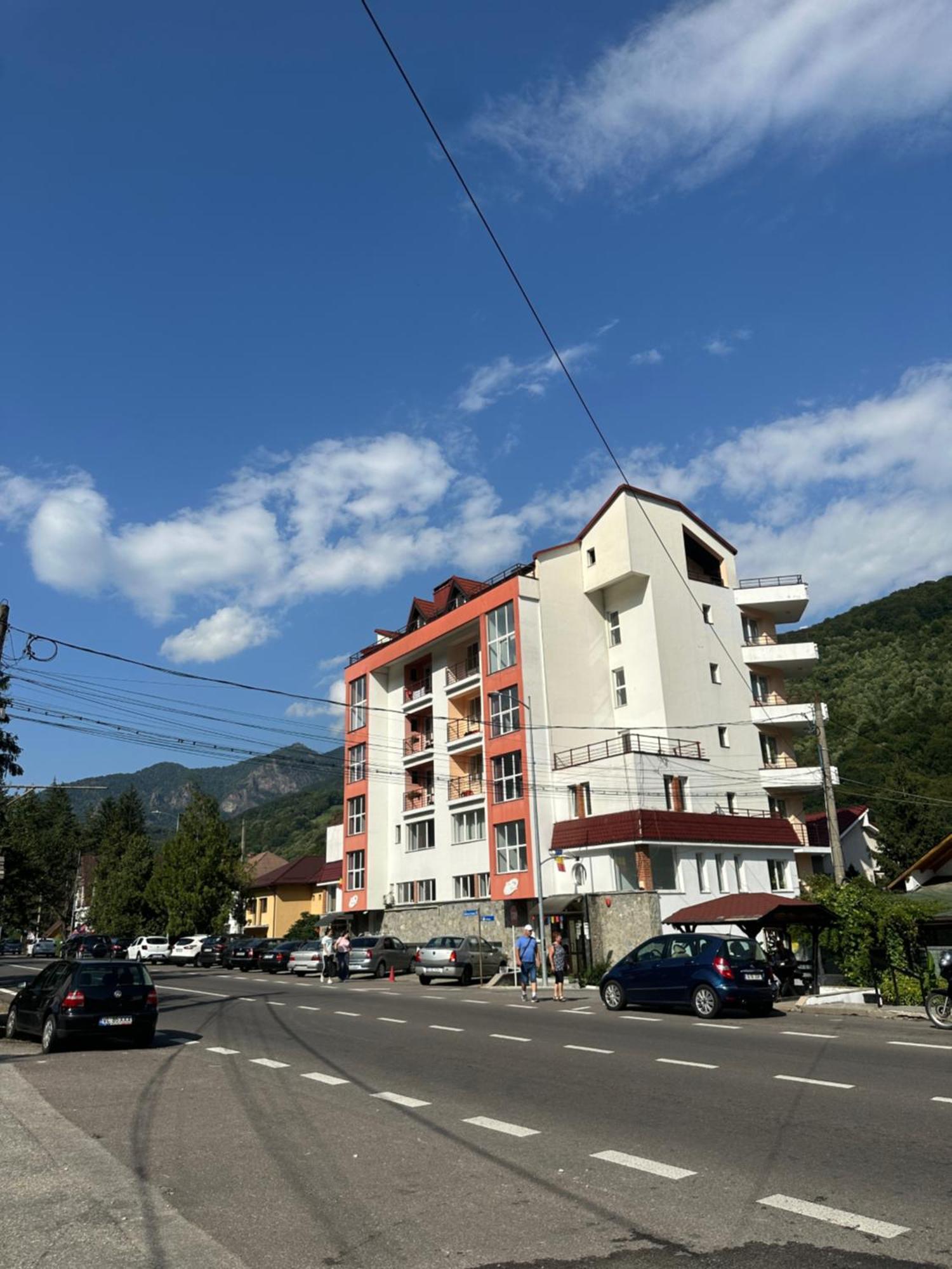 Vila Trandafirul Si Liliacul Hotell Caciulata Exteriör bild